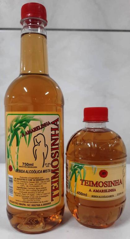 Teimosinha Amarela 12x450ml Peroba