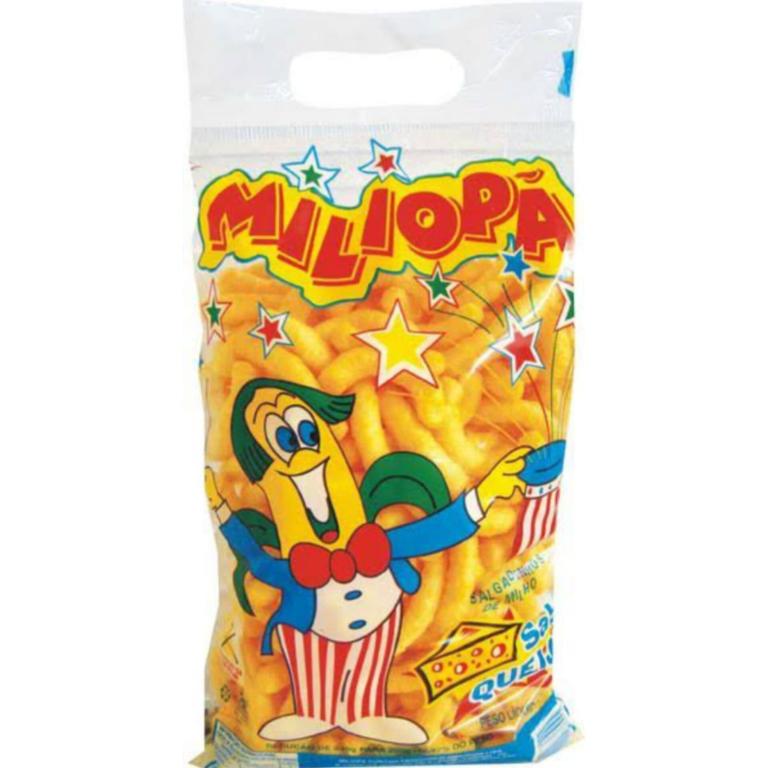 Salgadinho Miliopa 20x200g