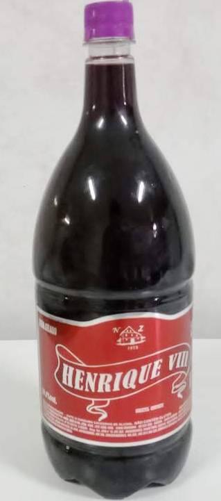 Coquetel Tinto Suave Henrique VIII 6x2lt