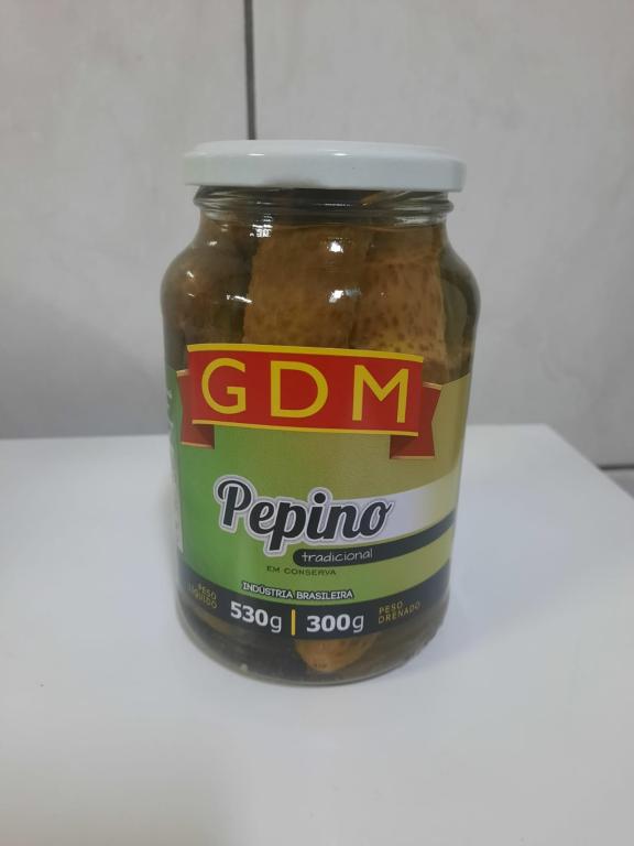 Pepino Tradicional 15x300g - GDM