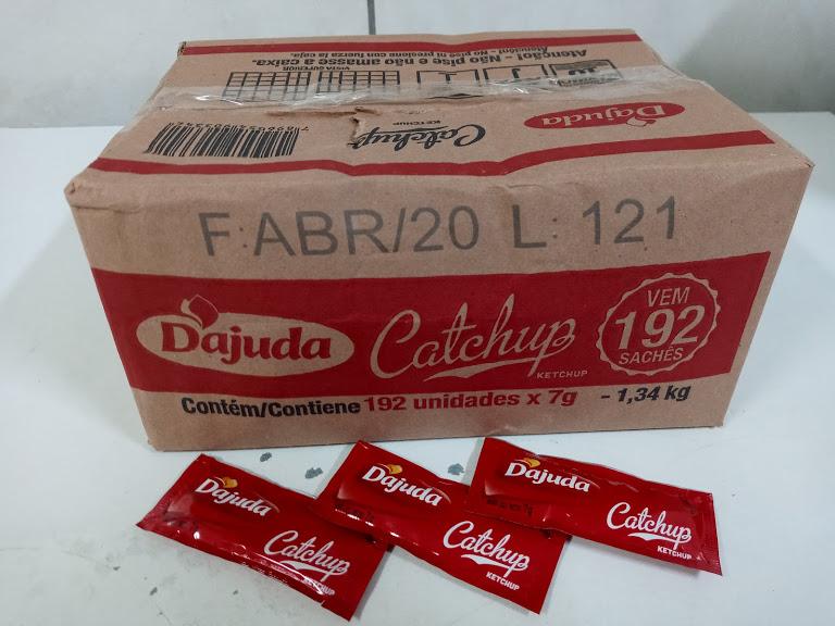 Catchup D'Ajuda Sachezinho 8x192x7g