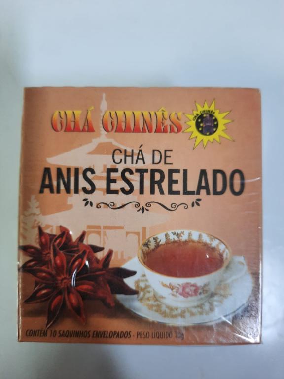 Cha Anis Estrelado 10g