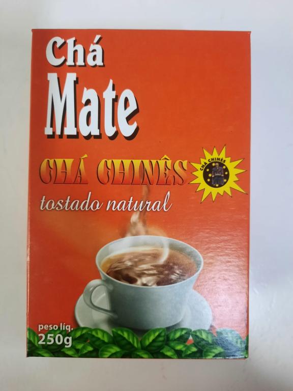 Cha Mate Tostado Natural 1x250g