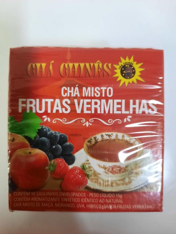 Cha Frutas Vermelhas 15g