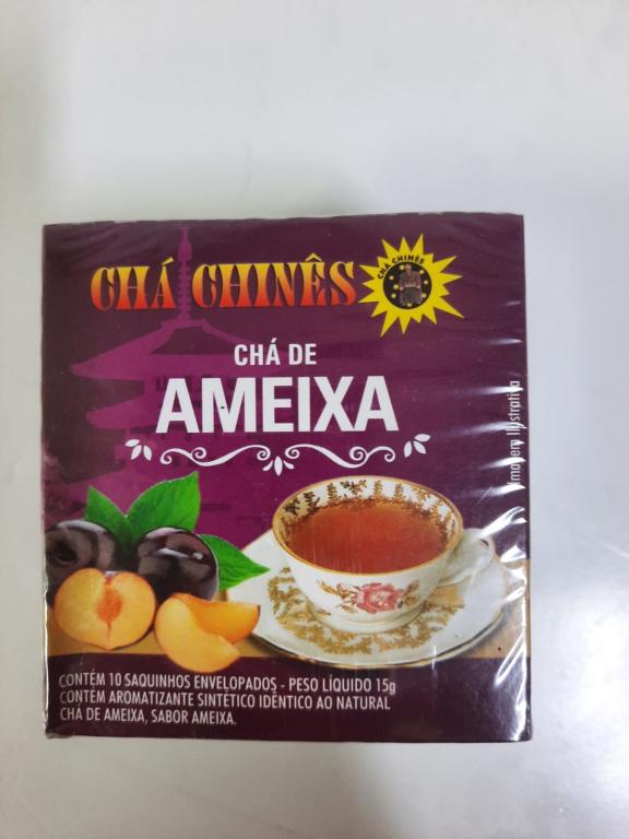 Cha Ameixa 15g