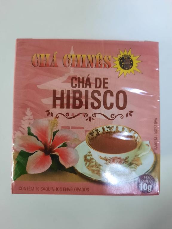 Cha Hibisco 10g