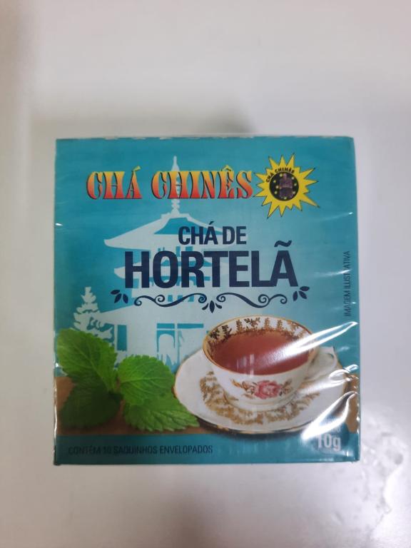 Cha Hortela 10g
