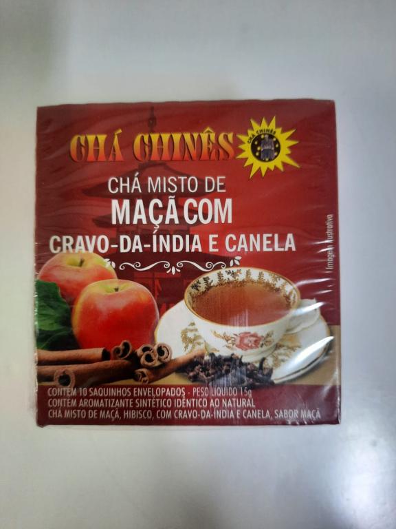 Cha Maca, Cravo e Canela 15g