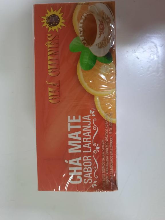 Cha Mate Laranja 40g