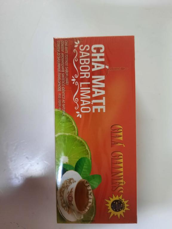 Cha Mate Limão 40g
