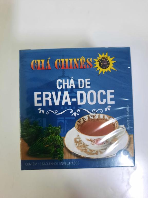 Cha Erva Doce 10g