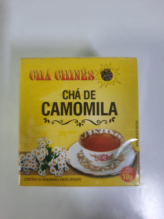Cha Camomila 10g