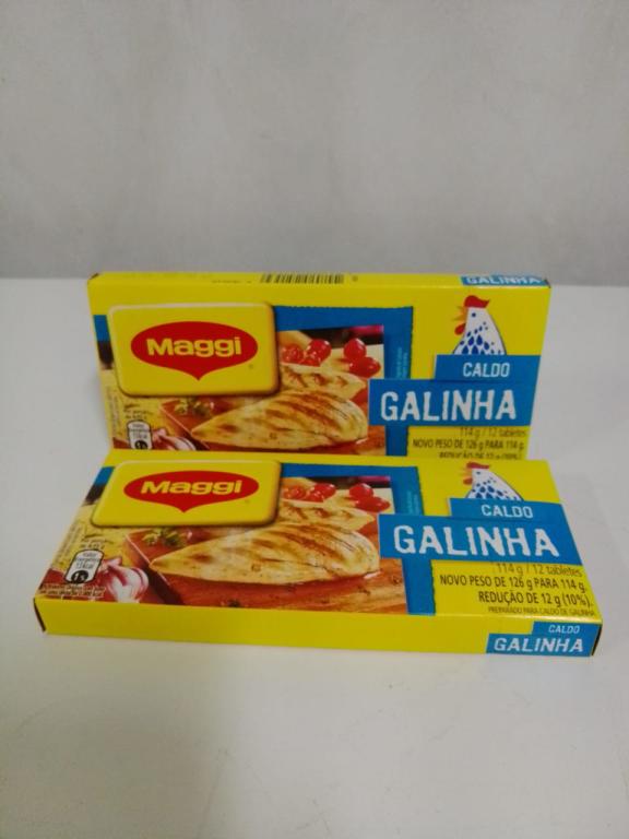 Caldo de Galinha Maggi 100x114g