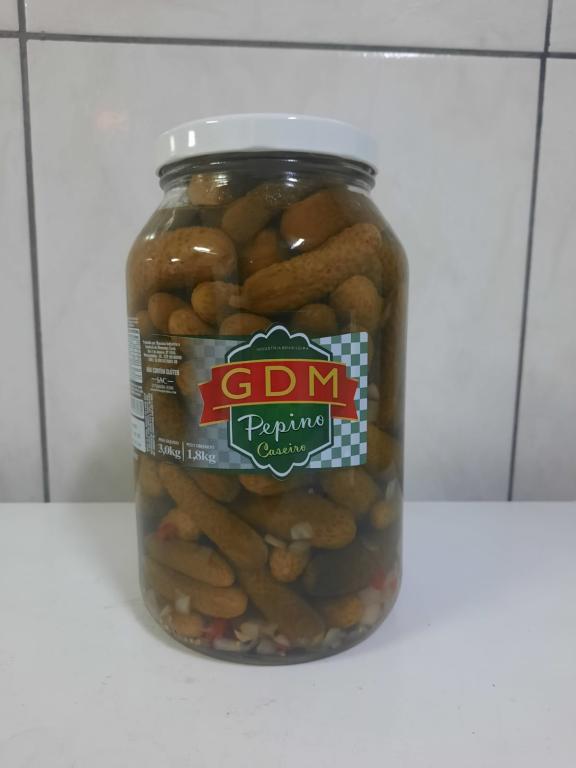 Pepino Caseiro 1,8kg - GDM