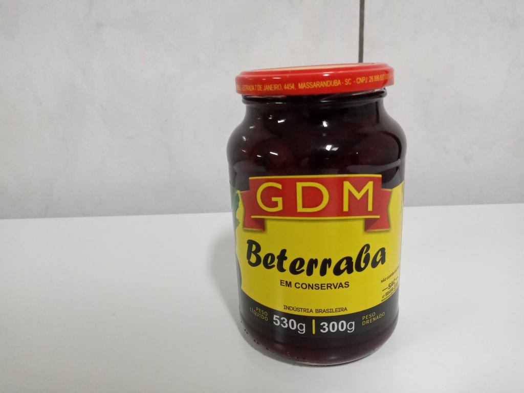 Beterraba 15x300g - GDM