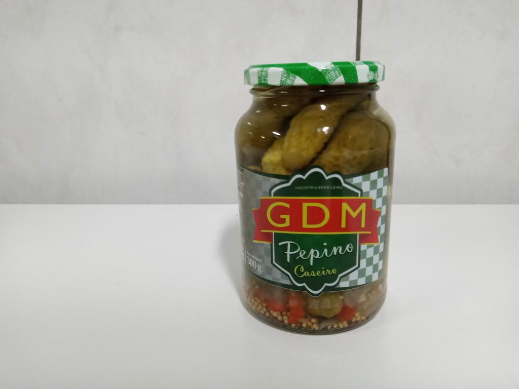 Pepino Caseiro 15x300g - GDM