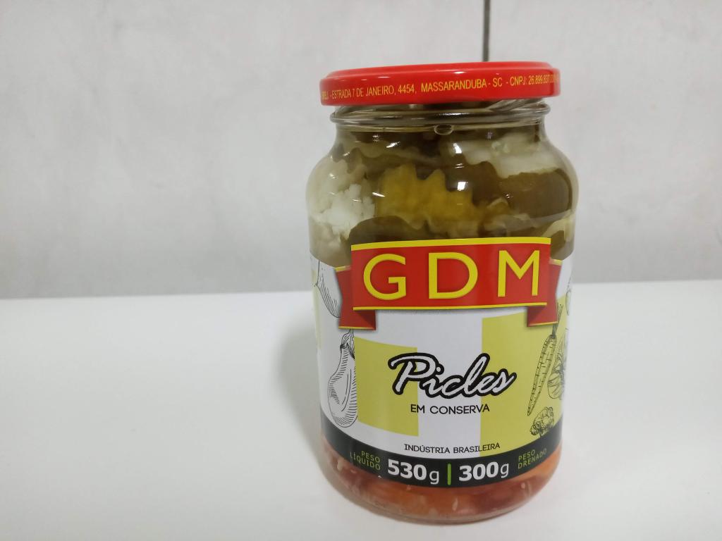 Picles 15x300g - GDM
