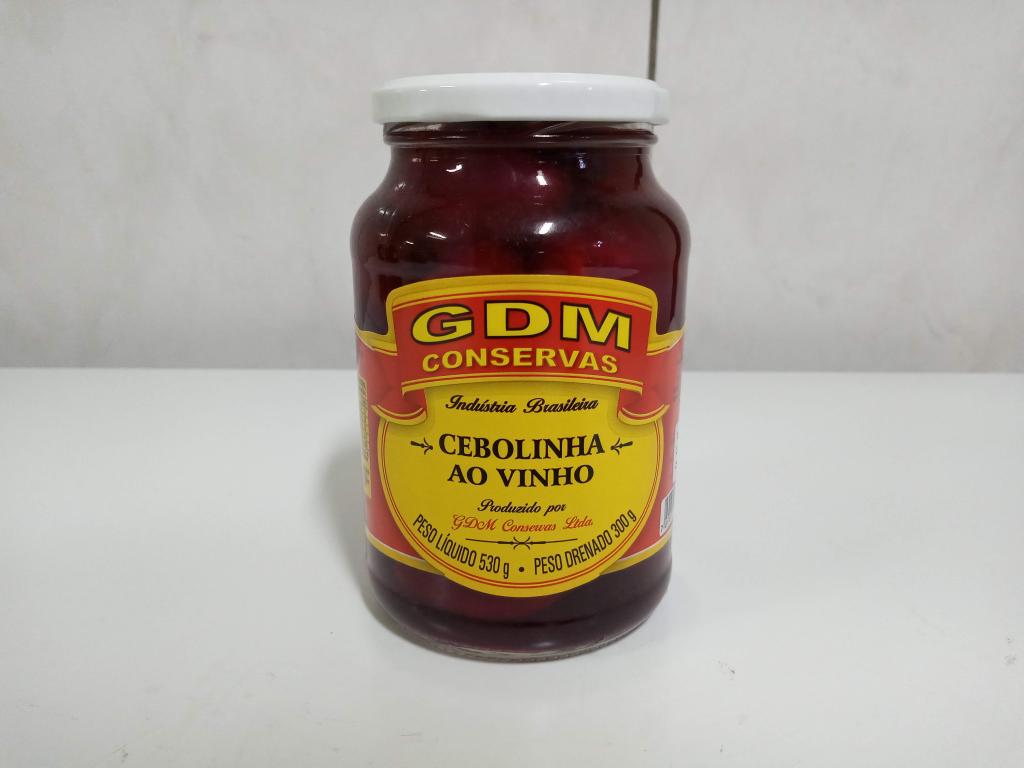 Cebola Ao Vinho 300g - GDM