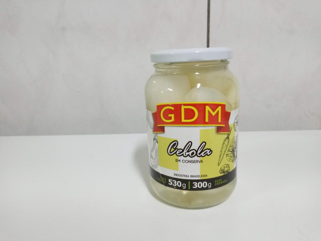 Cebola 15x300g - GDM