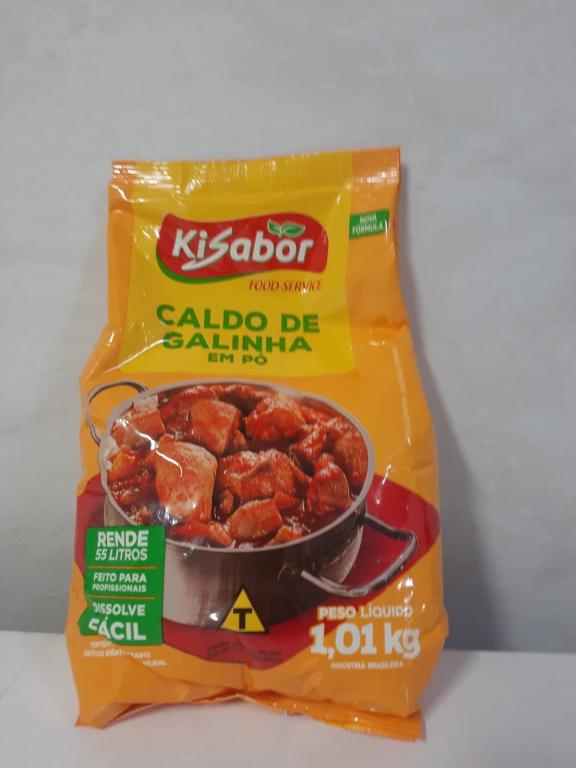 Caldo De Galinha em Po 1,01kg
