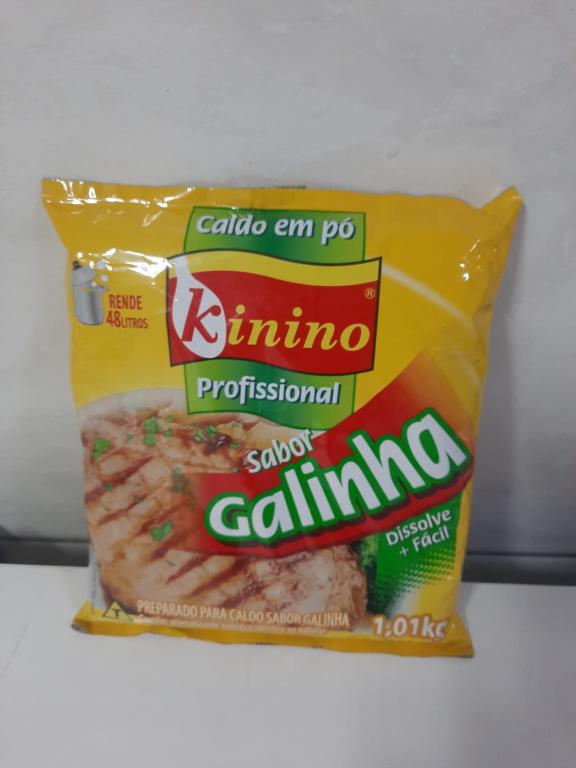 Caldo De Galinha em Po 1,01kg