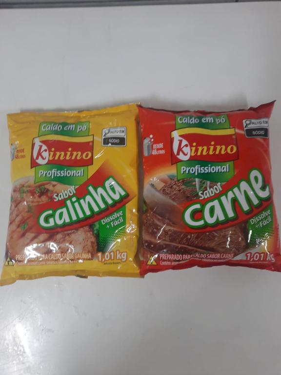 Caldo De Galinha em Po 1,01kg