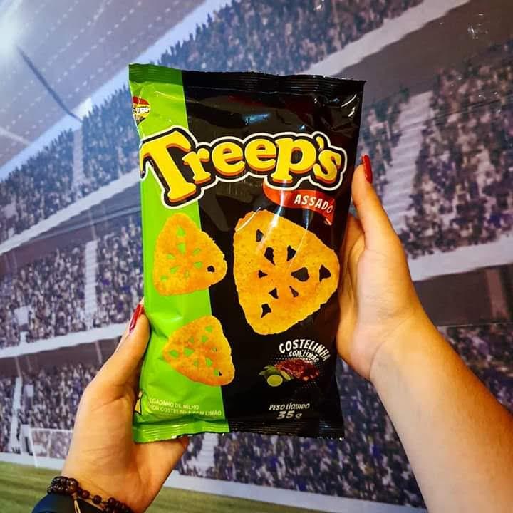 Salgadinho Treep's Costelinha com Limao 10x35g