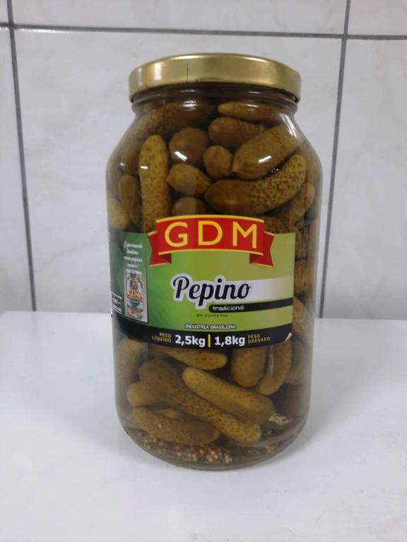 Pepino Tradicional 1,8kg - GDM