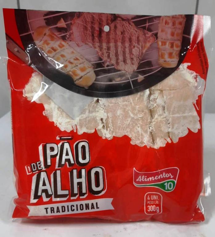 Pao de Alho Tradicional 20x300g