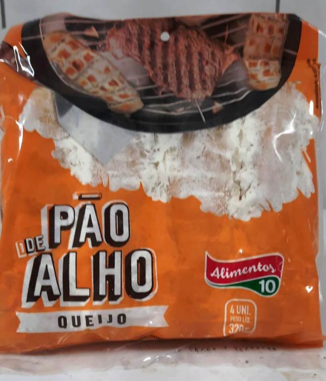 Pao de Alho Queijo 20x320g