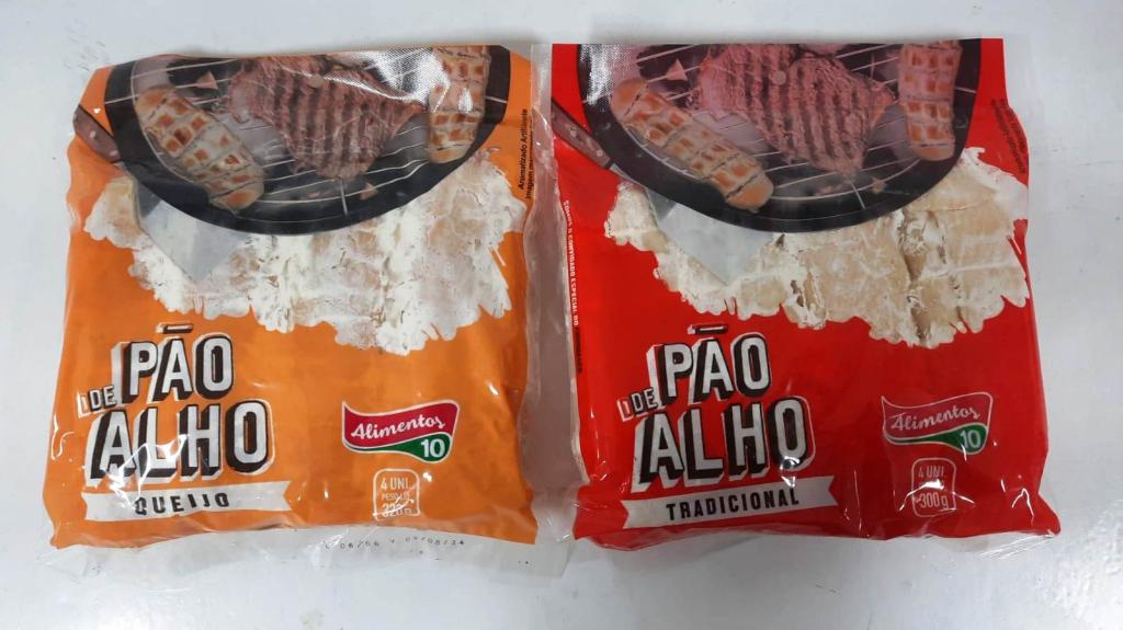 Pao de Alho Queijo 20x320g