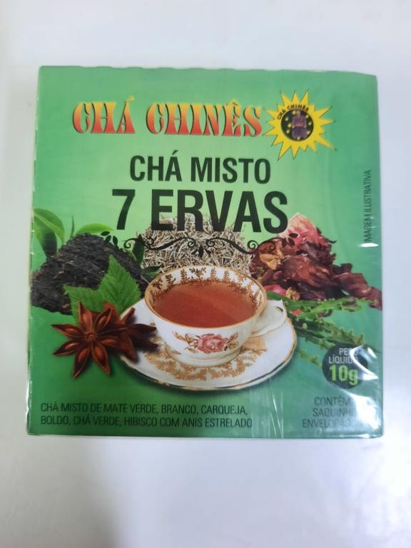 Cha 7 Ervas 10g