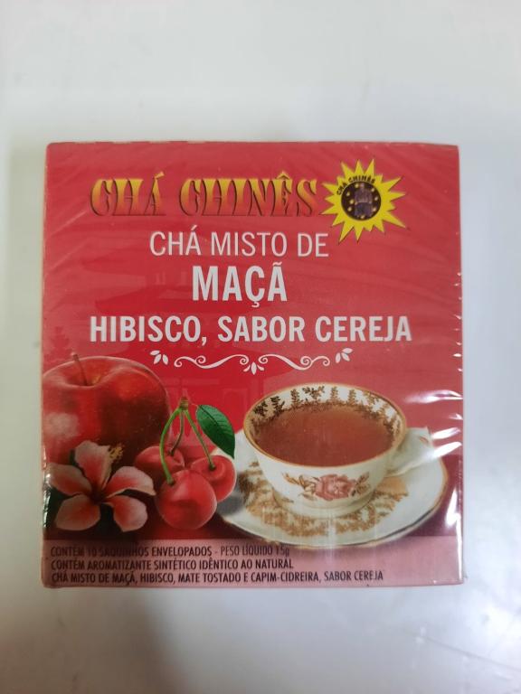 Cha Cereja, Maca e Hibisco 15g