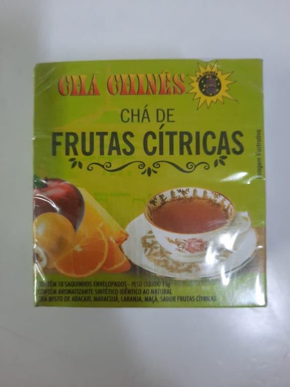 Cha Frutas Cítricas 15g