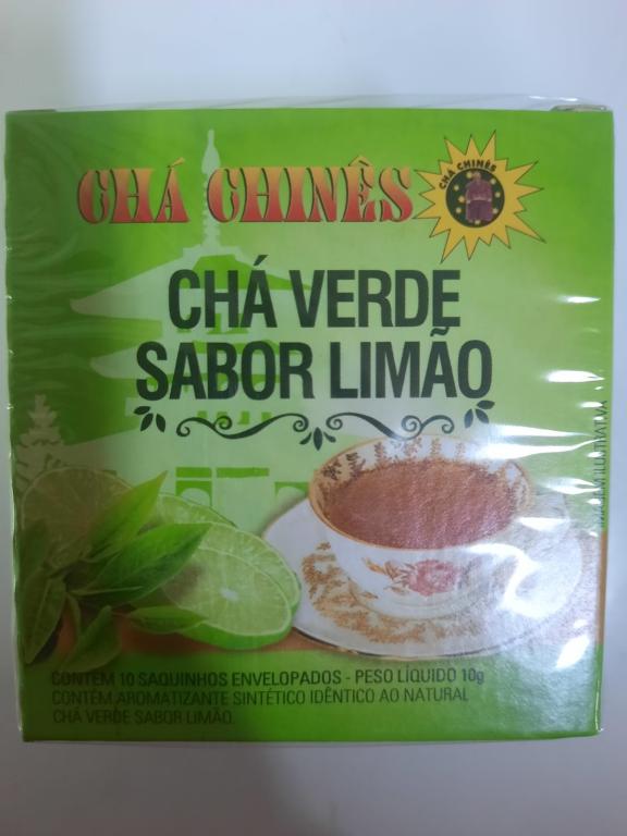 Cha Verde com Limao 10g