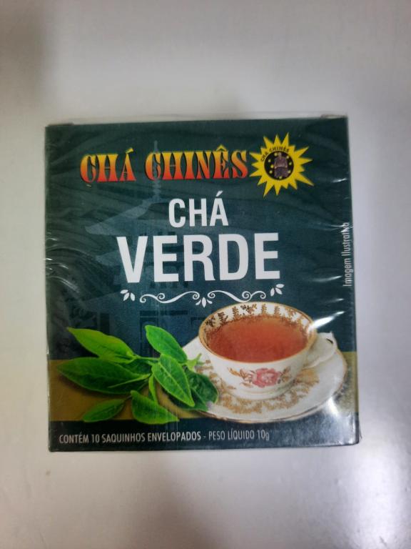 Cha Verde 10g