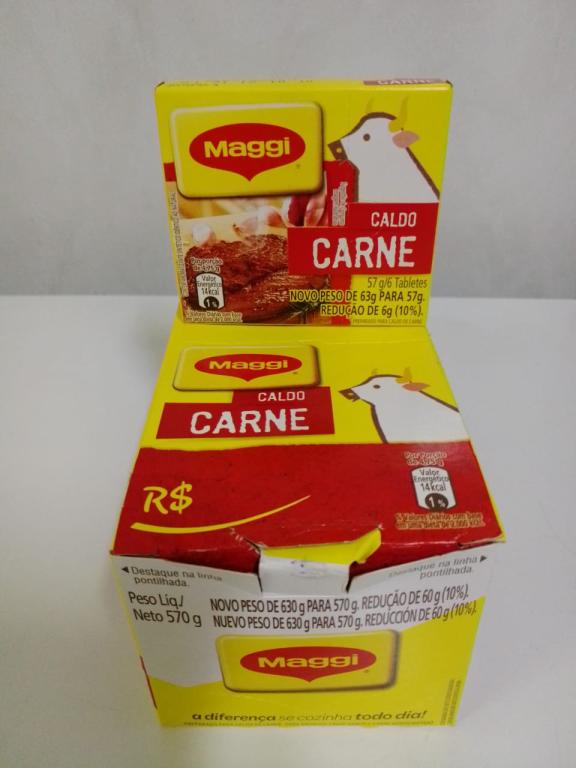 Caldo De Carne Maggi 57g (c/10un)