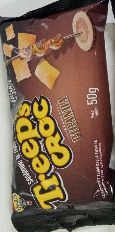 Salgadinho Croc Churrasco 20x50g Treep's