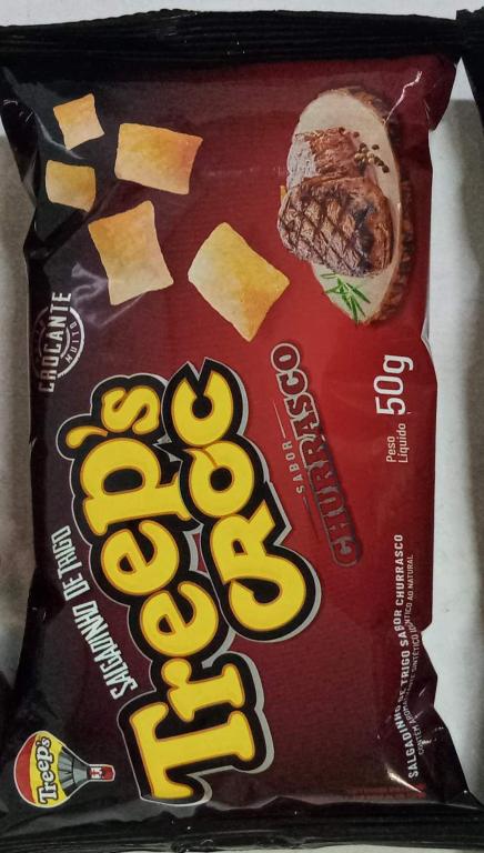 Salgadinho Croc Picanha 20x50g Treep's