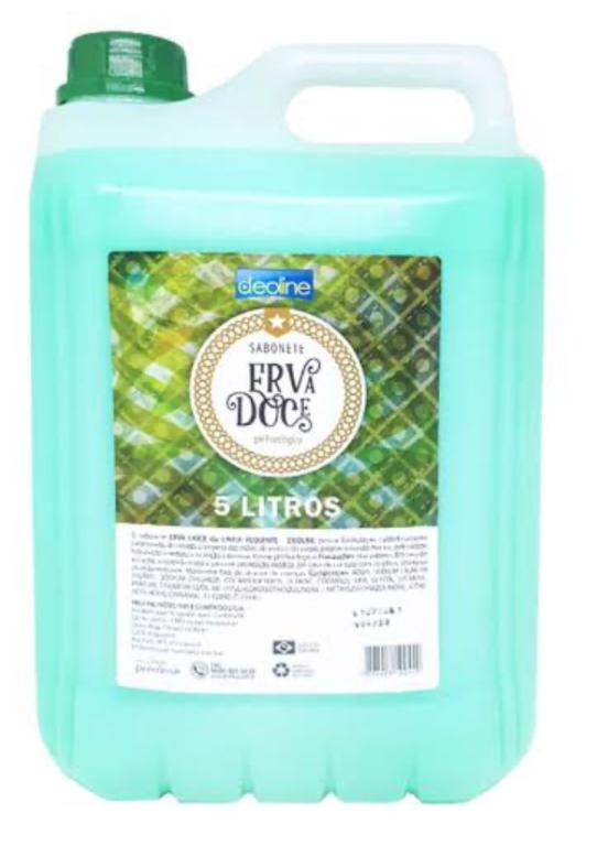 SABONETE LIQUIDO GALAO 5LTS