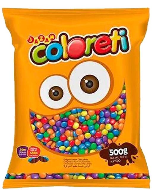 COLORETI MINI SORTIDO 500GR