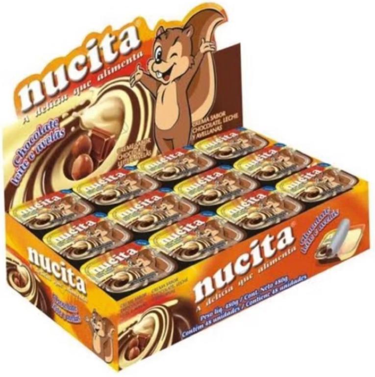 NUCITA BICOLOR 48X10GR
