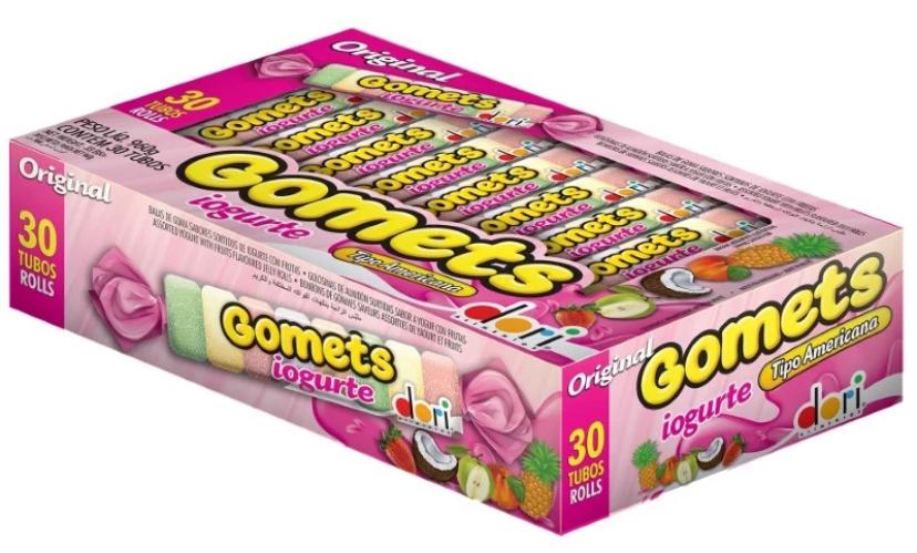 GOMETS DORI GOMA TUBO IOGURTE 30X32GR
