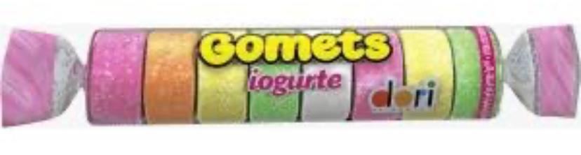 GOMETS DORI GOMA TUBO IOGURTE 30X32GR