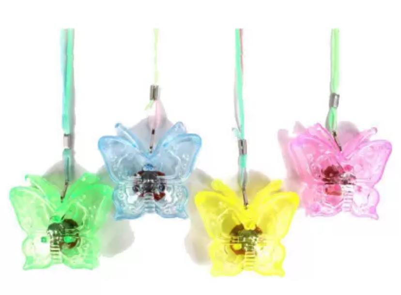 COLAR PISCA BORBOLETA