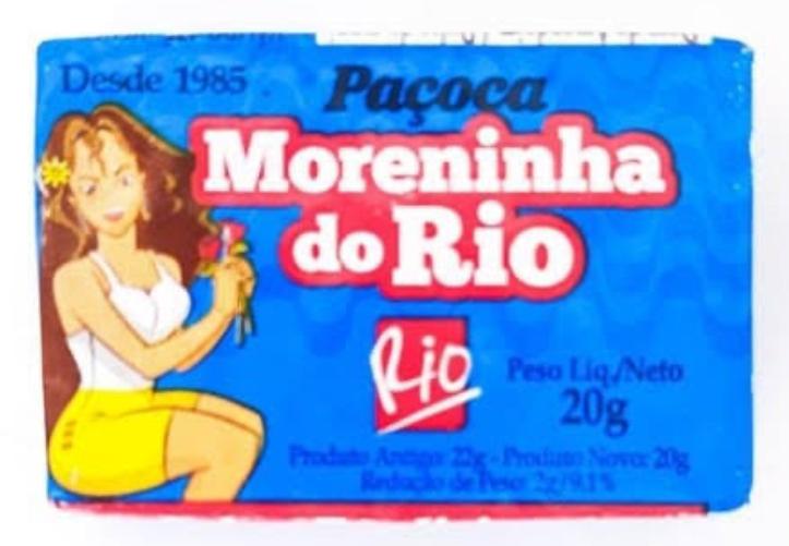 PACOCA MORENINHA DO RIO RETANGULAR BD/18UN