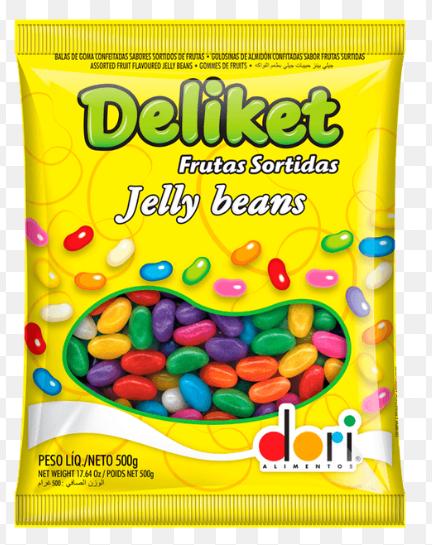 DELIKET DORI GOMA FRUTAS 500G
