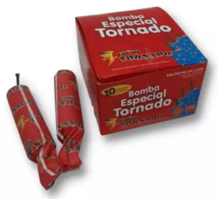 BOMBA TORNADO UN