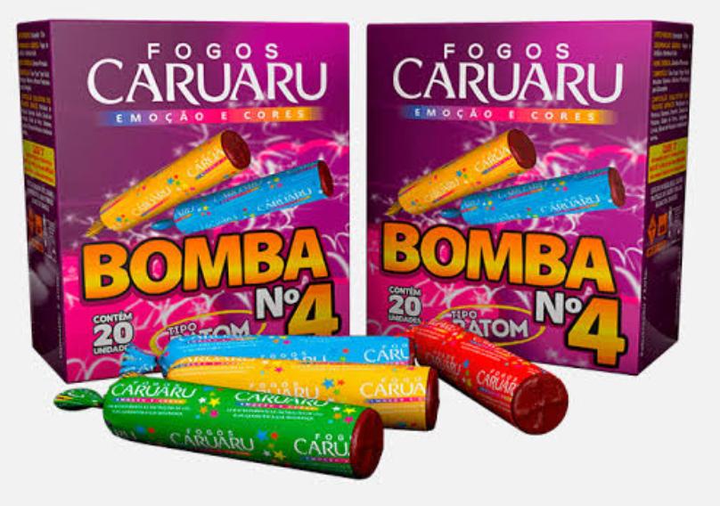 BOMBA N°4 RECORDE C/20UN