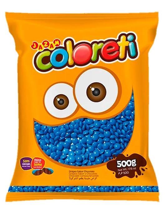 COLORETI MINI AZUL 500G